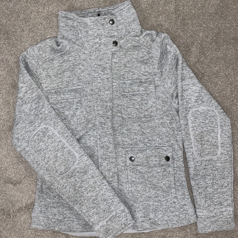 Patagonia Women’s Fleece Jacket - Heather Grey